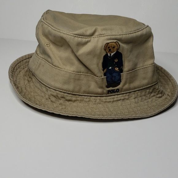 Polo Ralph Lauren Polo Bear Bucket Hat - Picture 3 of 7